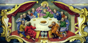 Altar Bergkirche Oybin